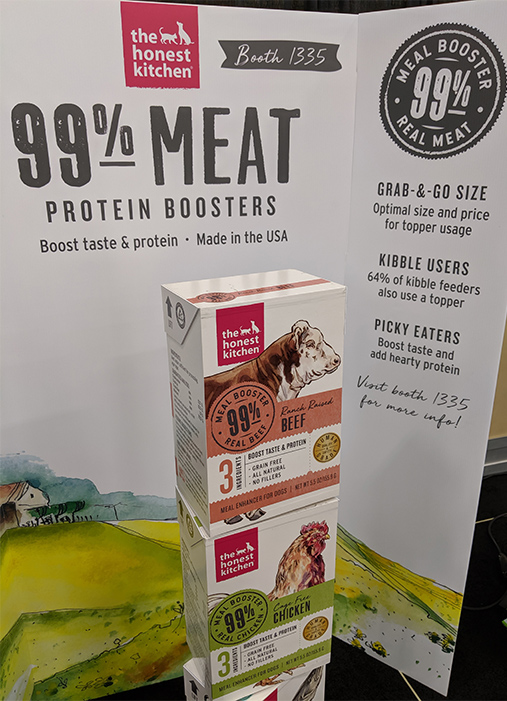 Honest Kitchen protein boosters for dogs