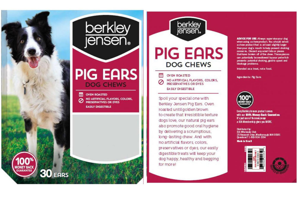 Dog Goods expands pig ear recall to additional Brazilian products