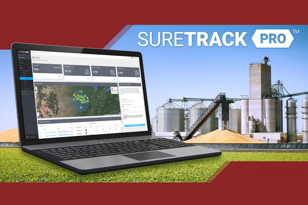 AGI SureTrack releases SureTrack PRO for grain sourcing