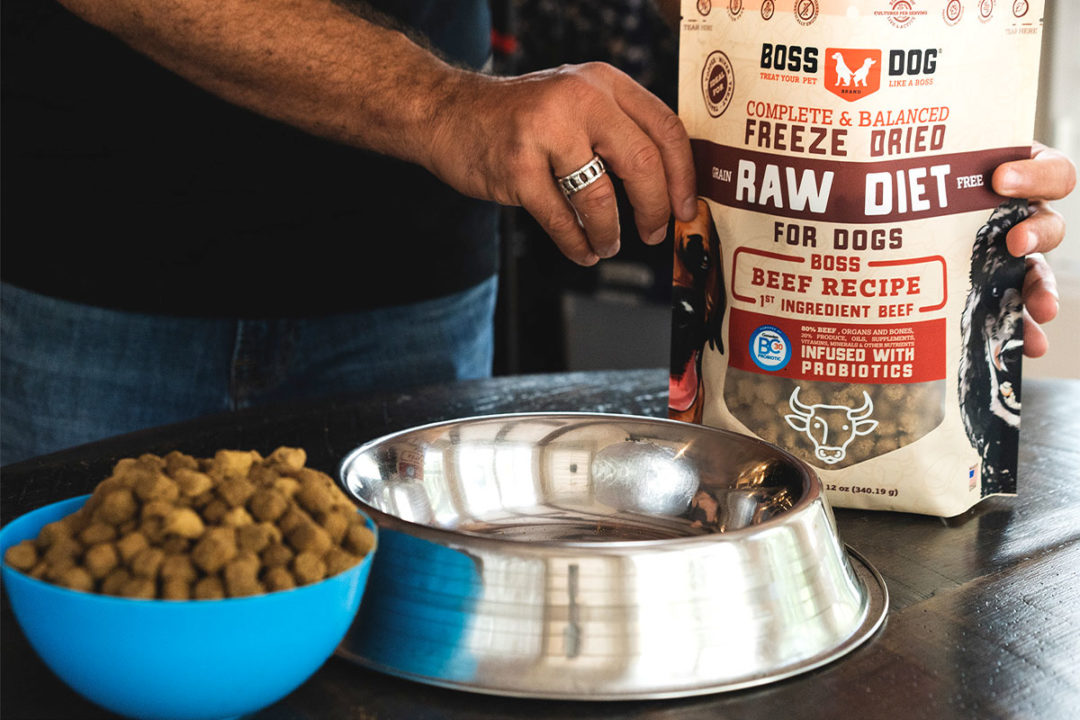 Boss Dog Brand releases freeze-dried dog foods