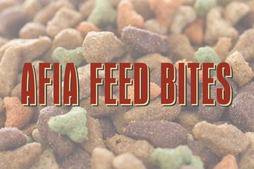 AFIA debuts new blog, Feed Bites