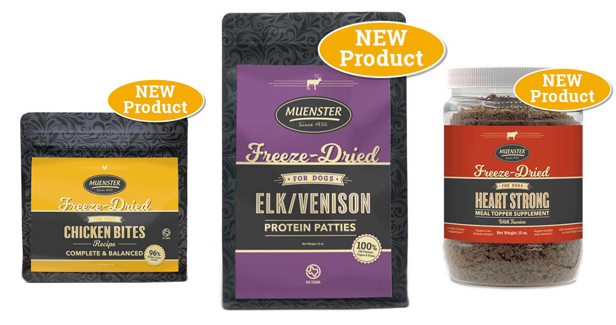 Muenster Milling's new freeze-dried products