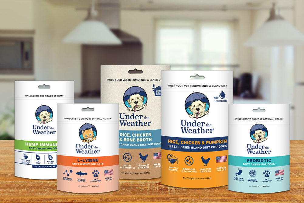Under the Weather added to Midwestern stores through Pet Food Experts