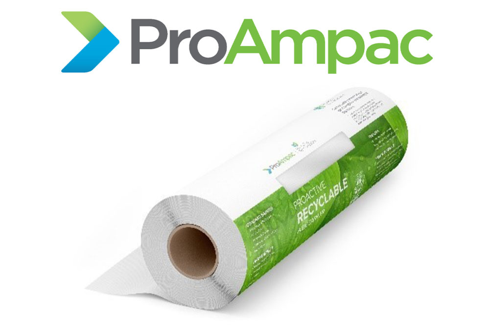 ProAmpac releases new sustainable rollstock product for pet food packages