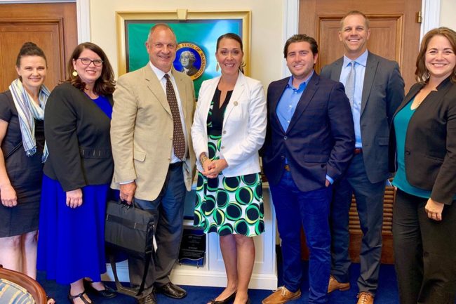 Pet industry professionals visited legislators in Washington D.C. to advocate for animal welfare and public health initiatives