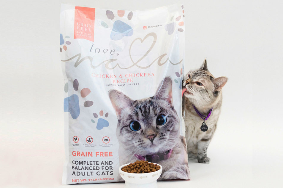 Instagramfamous cat launches premium pet food 20190926 Pet Food