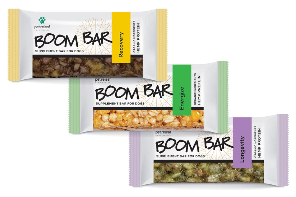 Pet wellness company releases hemp-fortified protein bars for dogs