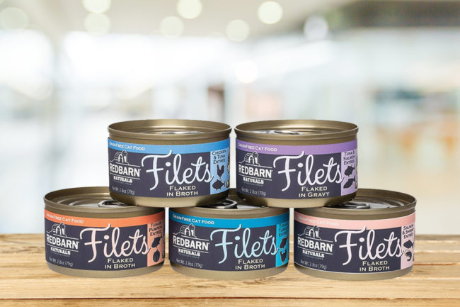 Redbarn debuts newest cat food line, Filets Flaked in Broth