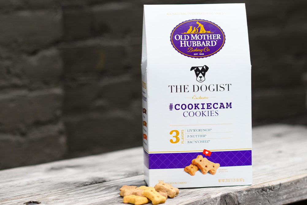 Old Mother Hubbard partners with The Dogist on co-branded dog biscuits