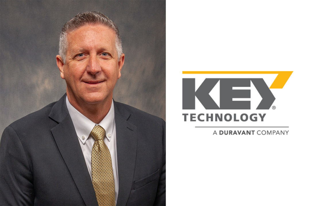 Dan Leighty, new global vice president of sales at Key Technology.