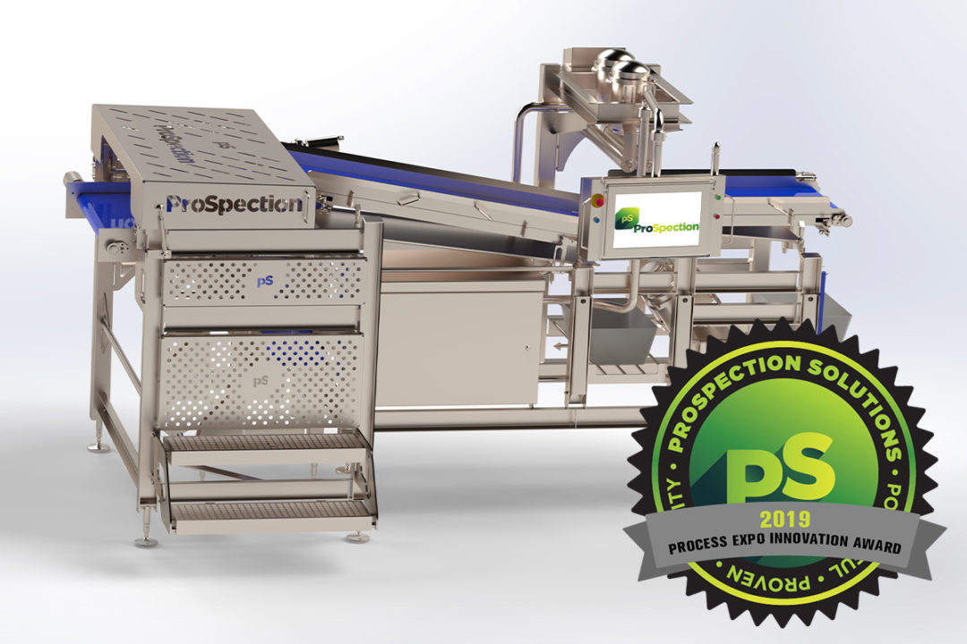 ProSpection Solutions awarded for innovation in foreign material detection equipment