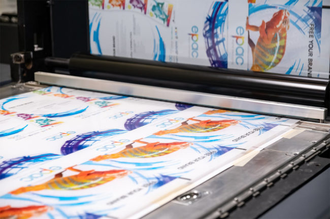 $100 million investment in 24 additional HP Indigo digital printing presses doubles ePac's capacity