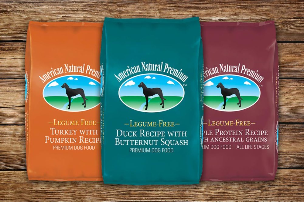 American Natural Premium debuts new legume-free dog food formula