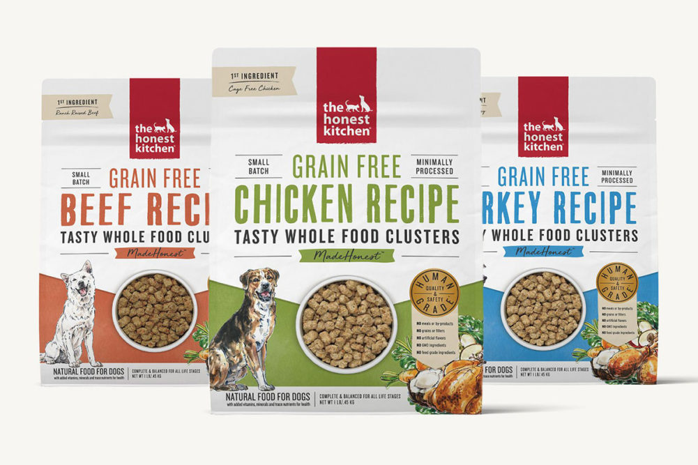 The Honest Kitchen's receives inaugural award for Best Innovation from Pet Supplies Plus for gently processed kibble alternative