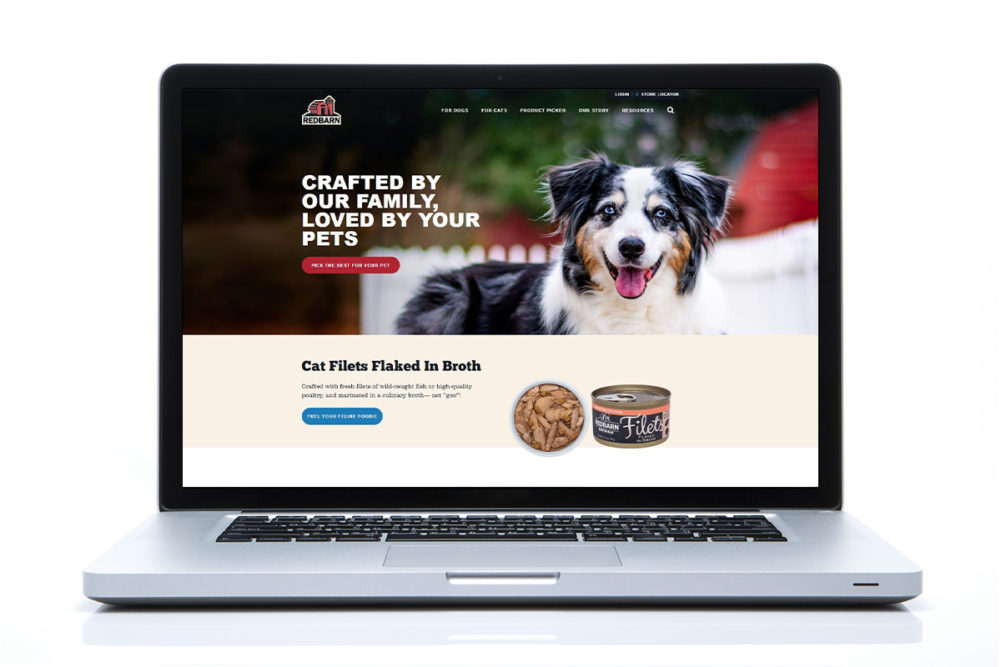 Redbarn launches new-and-improved website to highlight food safety, consumer education and transparency