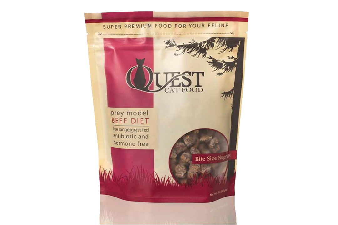 Go Law, LLC recalls raw Quest brand cat food for Salmonella risk