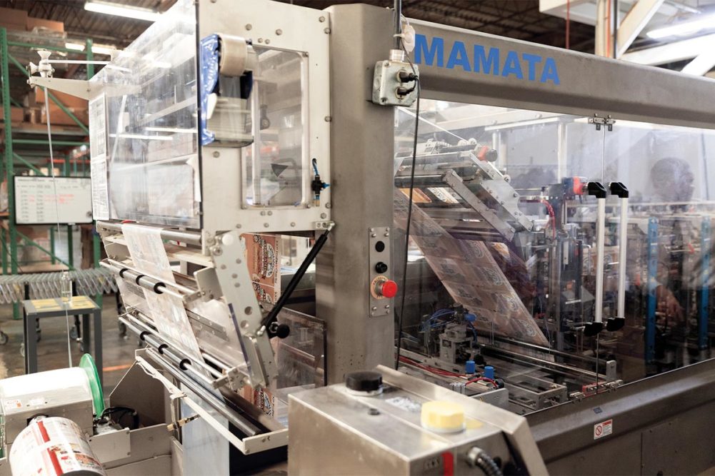Mamata high-speed form-fill-seal packaging machine