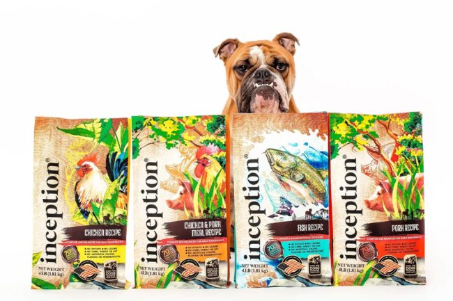Pets Global launches fourth pet food brand, Inception