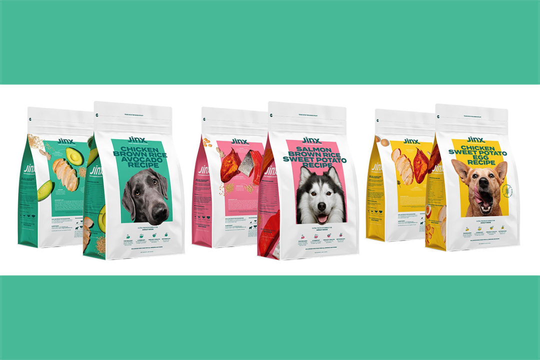 Jinx, a new brand of kibble for dogs, prepares for official launch