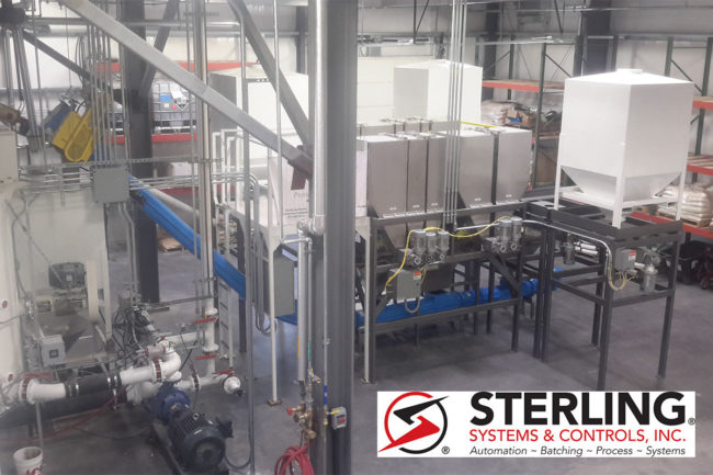 Sterling Systems offers custom micro and tote batching systems for pet food processors