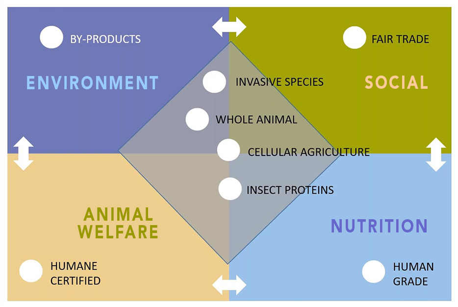 Sustainable protein alternatives