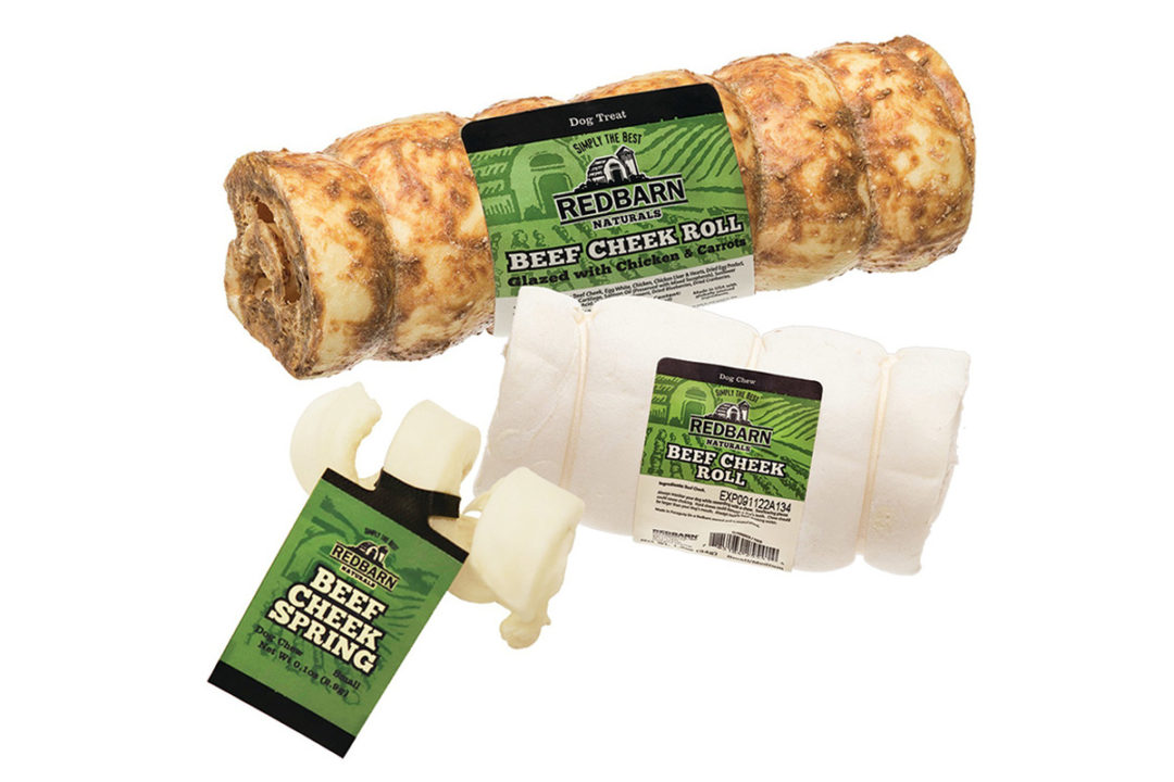 Natural pet food and treat company debuts beef cheek dog chew collection