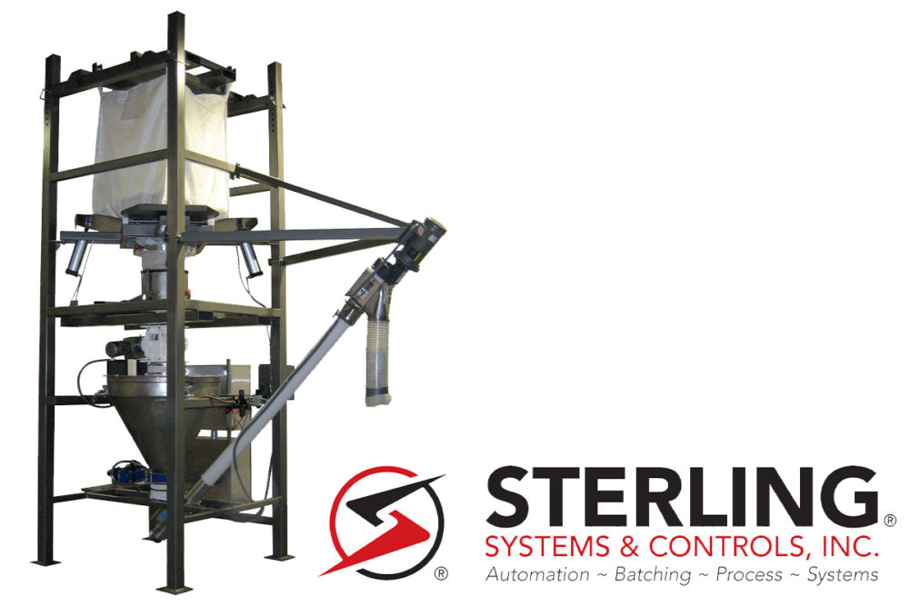 Sterling Systems to offer customizable bulk bag unloaders for pet food applications