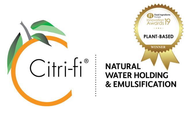 Fiberstar recognized for plant-based meat solution, Citri-Fi