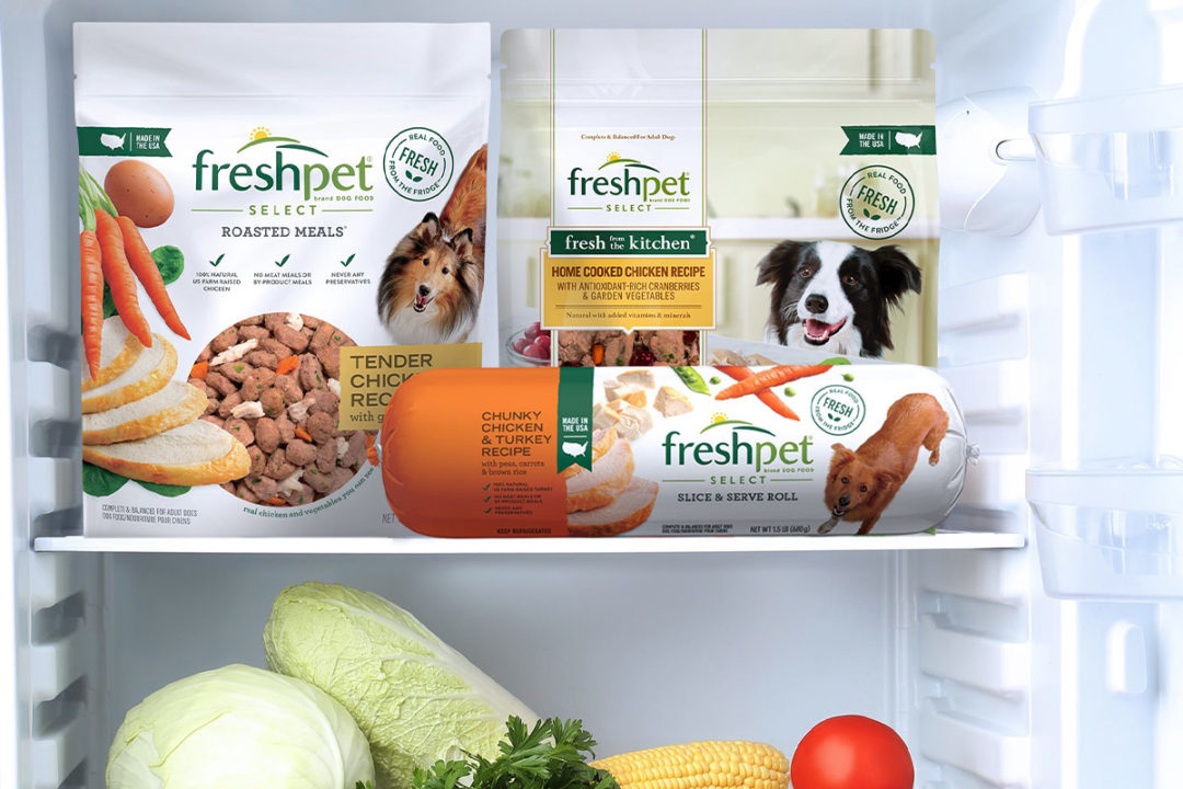 Freshpet pet food