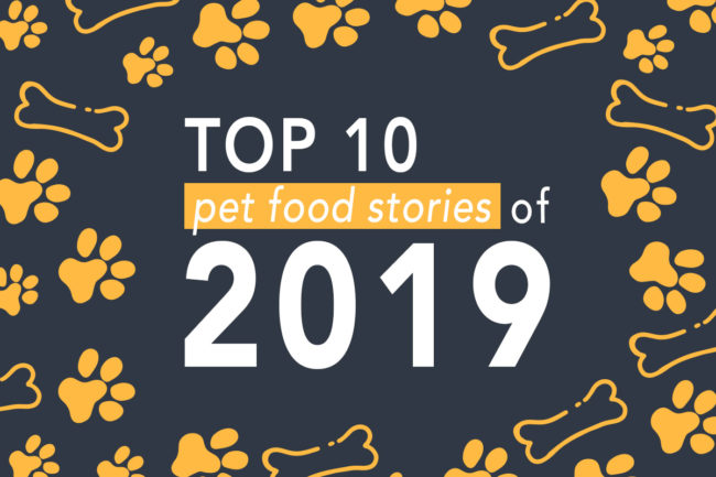 10 most-read pet food stories of 2019