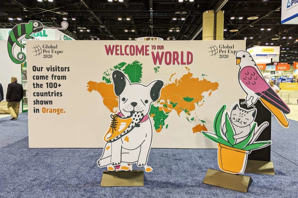 Hot topics, trends and new products on the Global Pet Expo 2020 show floor