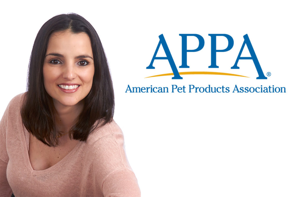 Julia Fidenzio, new VP of government affairs and general counsel, American Pet Products Association (APPA)