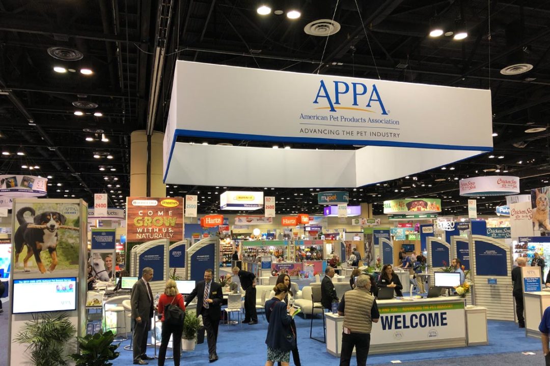 American Pet Products Association booth and others at Global Pet Expo 2019