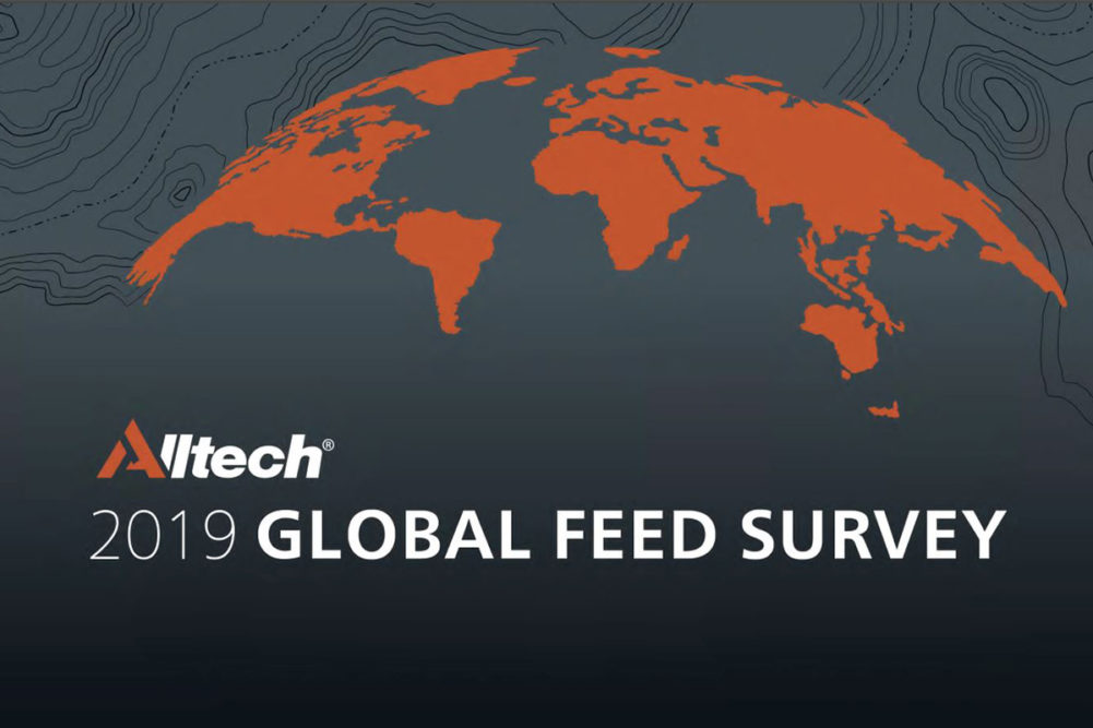 Alltech 2019 Global Feed Survey