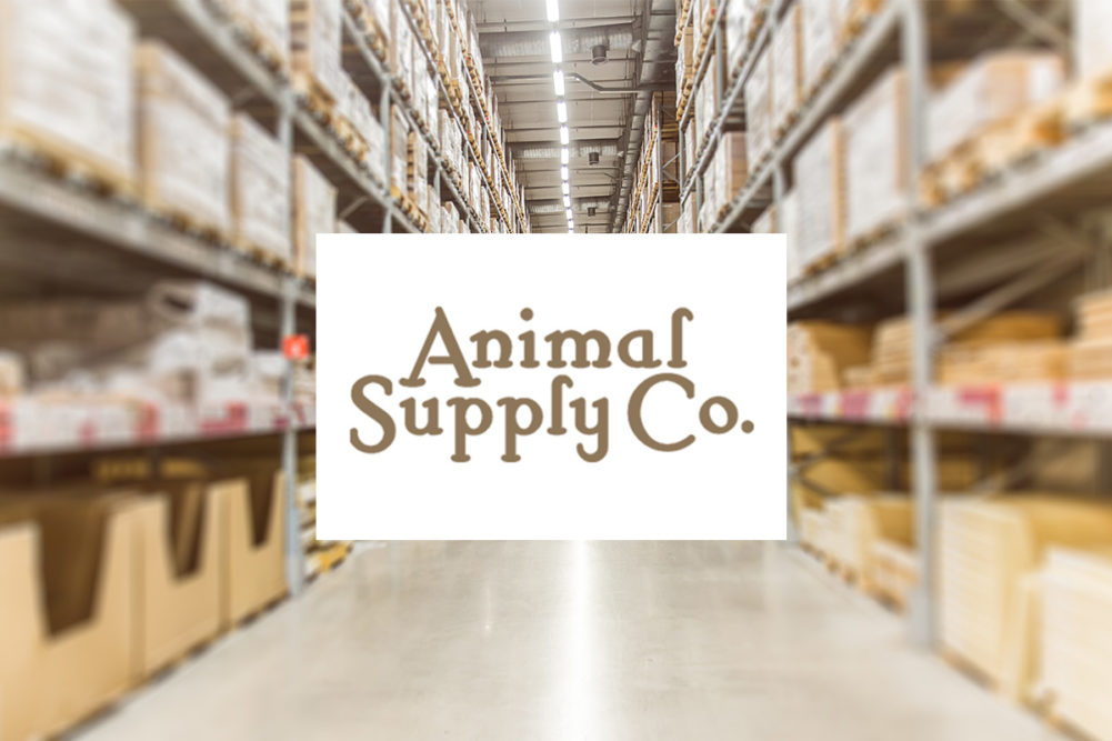 Animal Supply Company logo and warehouse image (©STOCKR - STOCK.ADOBE.COM)