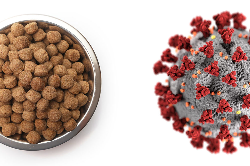 Pet food manufacturers weigh both positive and negative impacts to production, supply chain and sales channels amid COVID-19