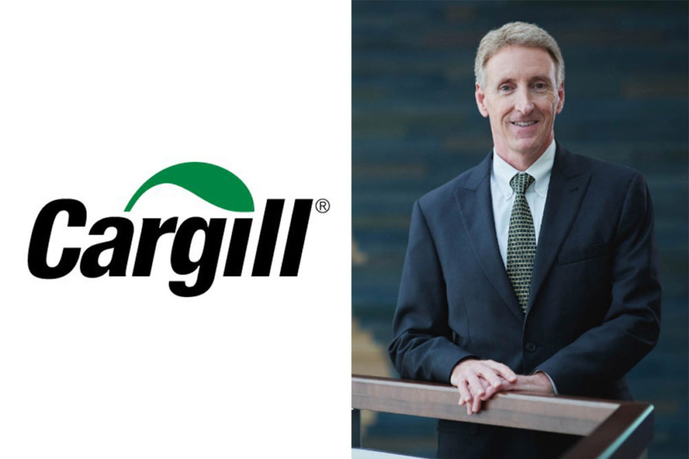 Joe Stone, new leader of Cargill's global Agricultural Supply Chain