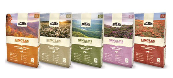 Champion Petfoods ACANA single-ingredient pet food line