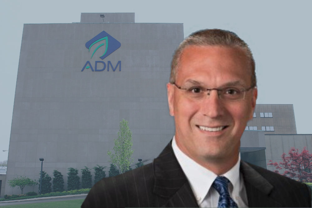Christopher Boerm, new president of grain and currently president of ADM’s transportation group