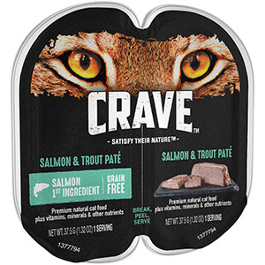 Package of Mars Petcare Crave brand
