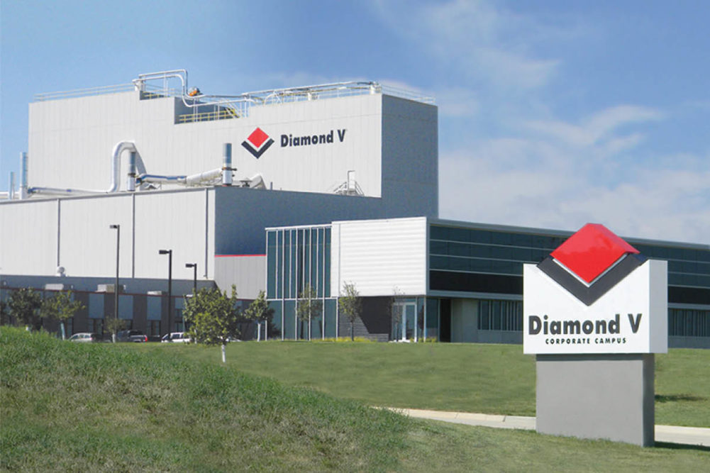 Diamond V headquarters in Cedar Rapids, Iowa
