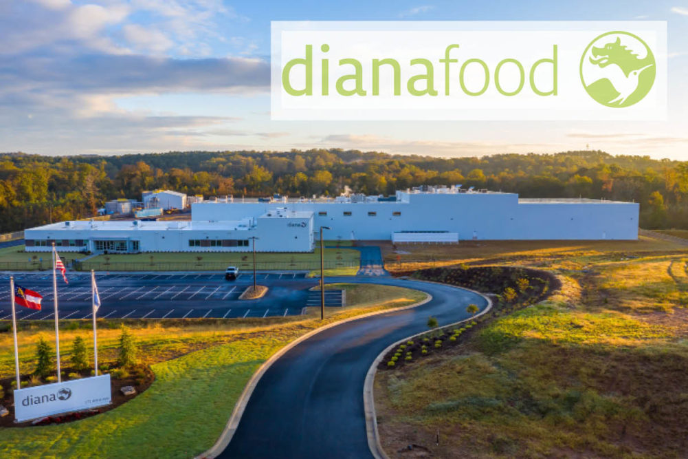 Diana Food facility in Banks County, Georgia