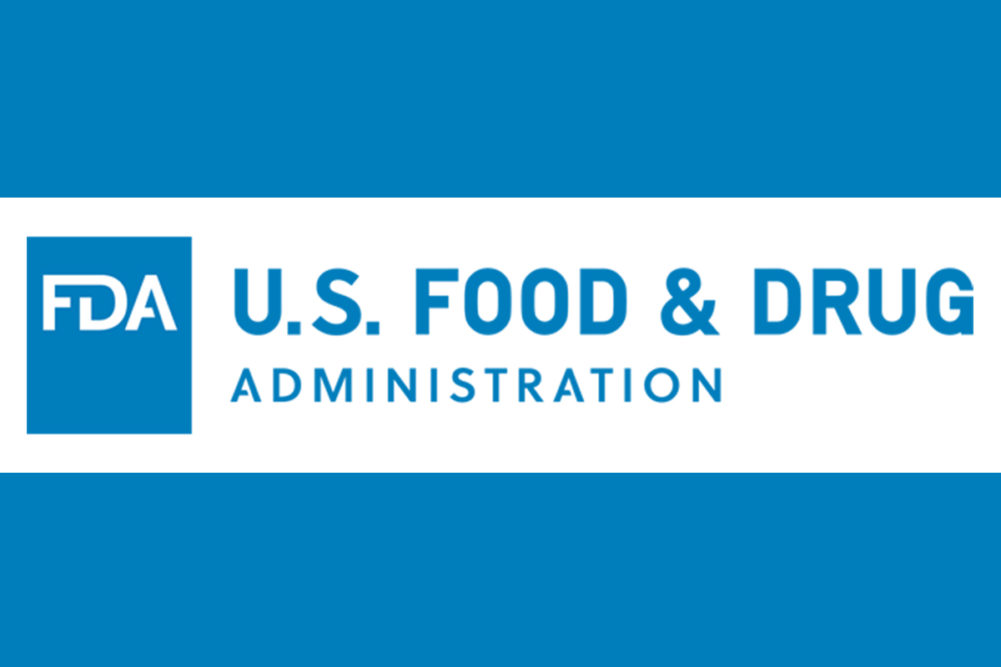 US Food and Drug Administration logo, blue