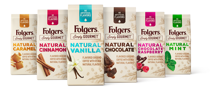 Folgers Natural coffee