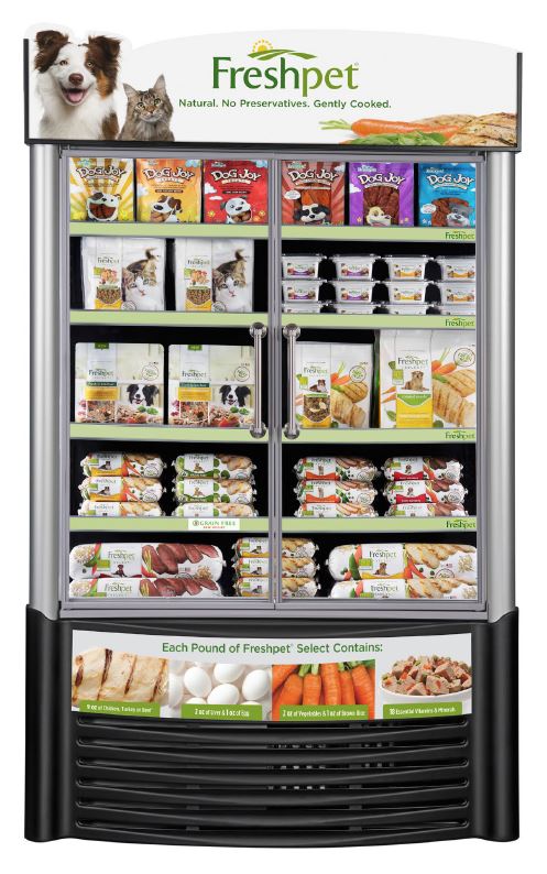 Freshpet retail fridge