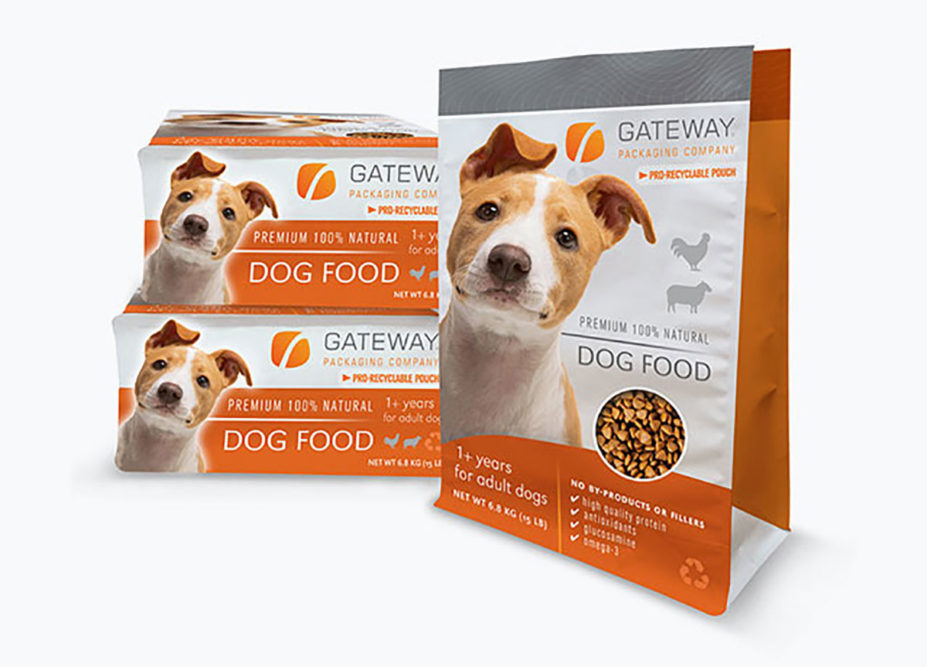 Gateway Dog Food Package