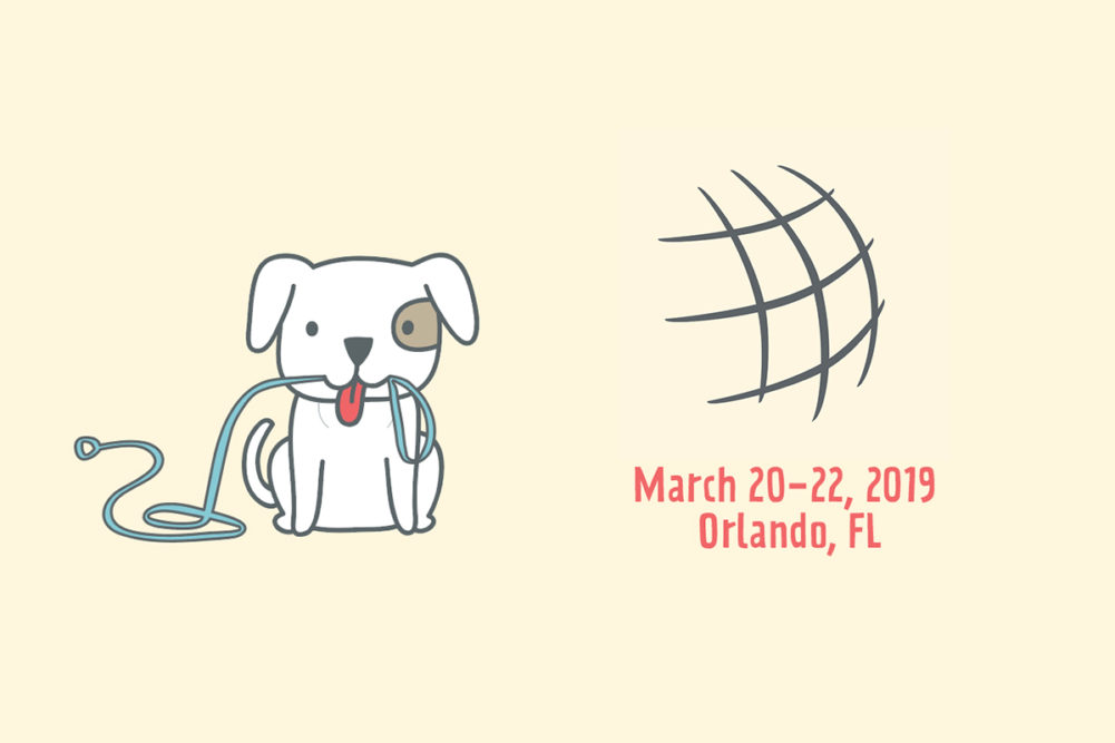 Global Pet Expo logo, graphic, dates and location (March 20-22, 2019 Orlando, FL)