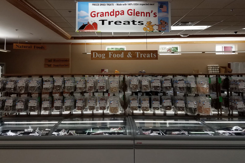 Grandpa Glenn's Dog Food & Treats products