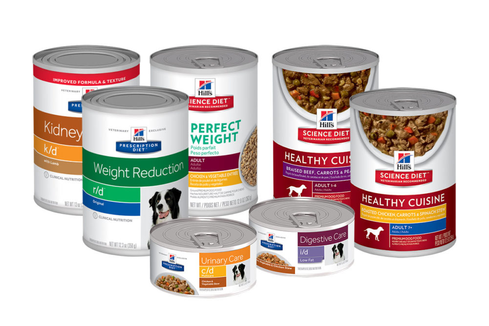 Canned dog food products included in Hill's Pet Nutrition recall expansion