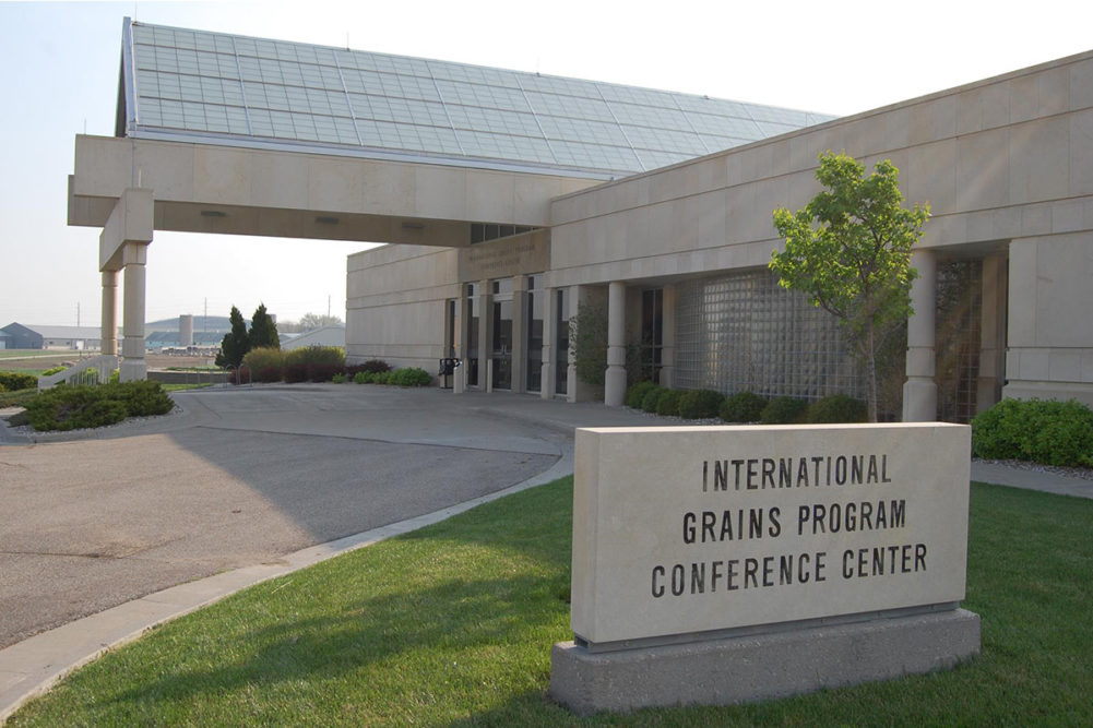 International Grains Program Conference Center at Kansas State University